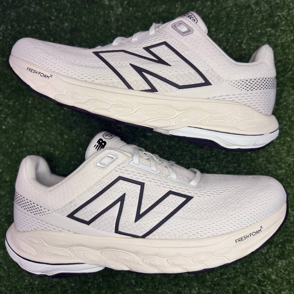 New Balance Fresh Foam X 860v14 White Mens 10 Wide M860W14